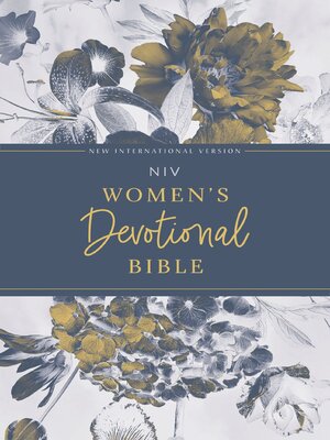 cover image of NIV, Women's Devotional Bible